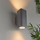 LX 881-2 Sq. 2xGU-10