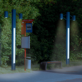 LX 7545-2 3mtr. Pole