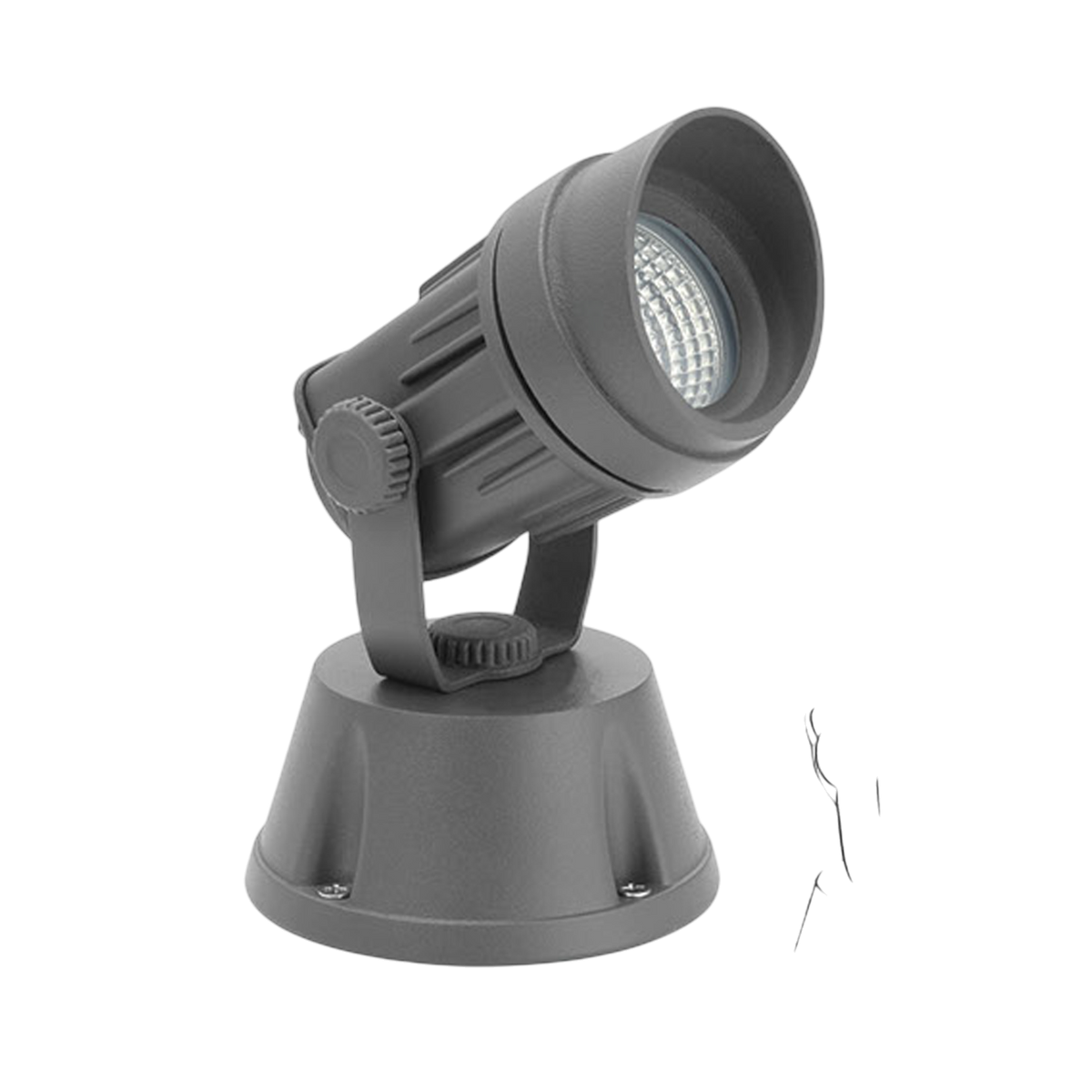 LX 5100 Cap W/L LED: 7W (COB)