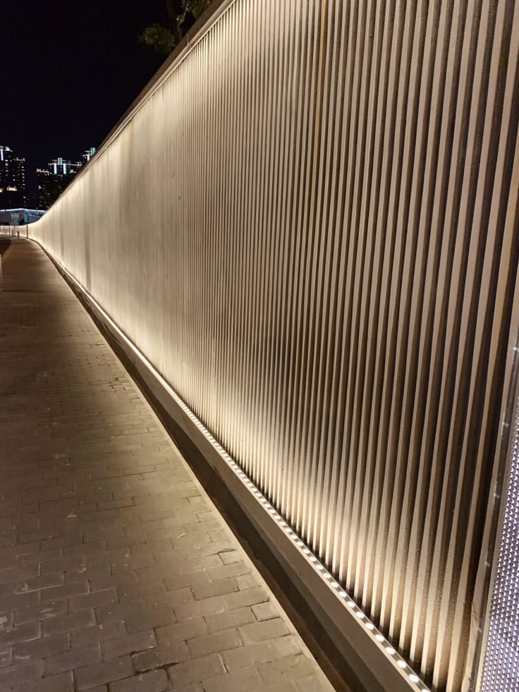 Linear wall washer - 1000mm