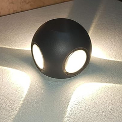 LX 2509 LED: 4x3W