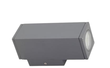LX 881-2 Sq.  2xGU-10