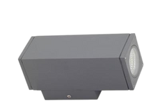 LX 881-2 Sq.  2xGU-10