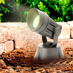 LX 5100 Cap W/L LED: 7W (COB)