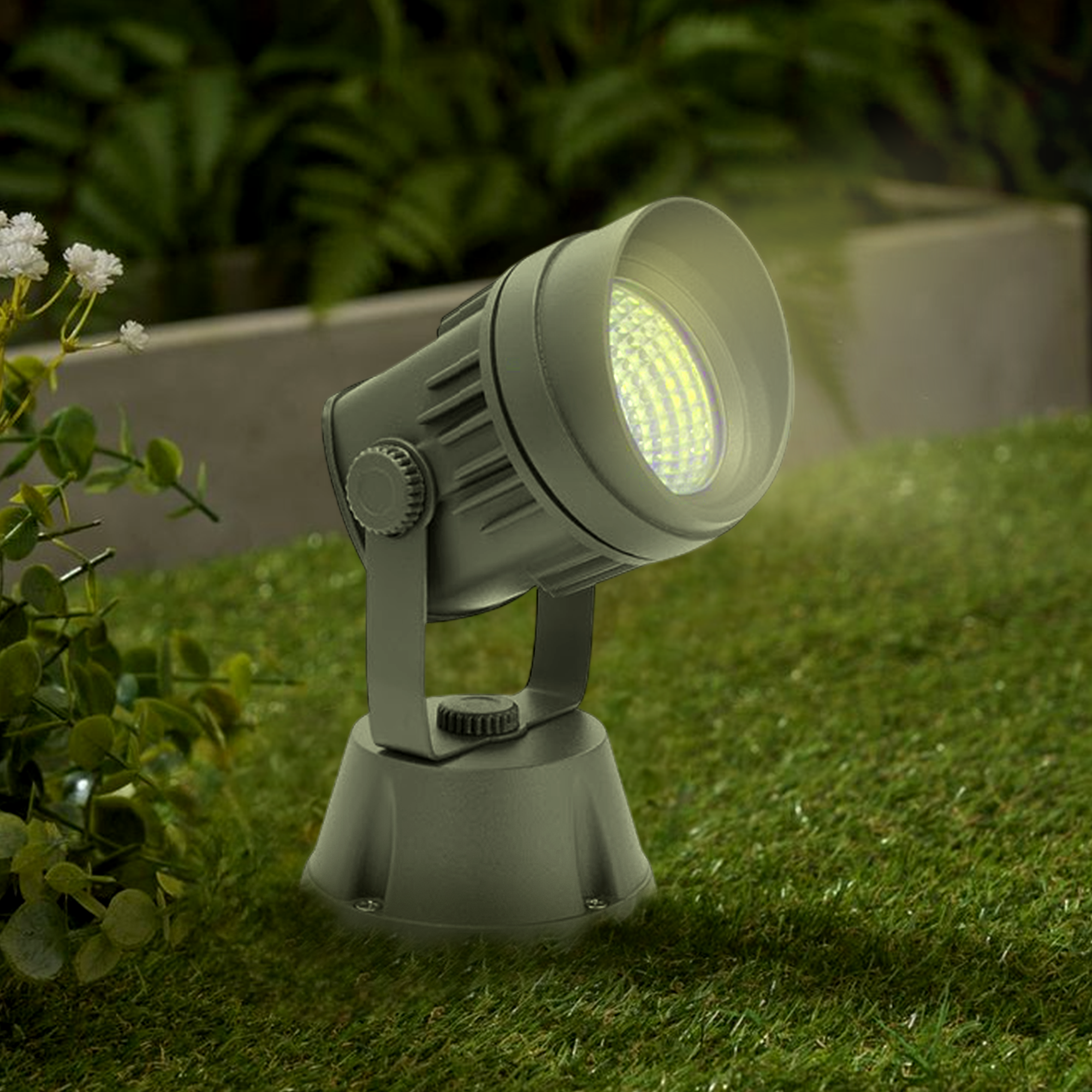 LX 5100 Cap W/L LED: 12W (COB)