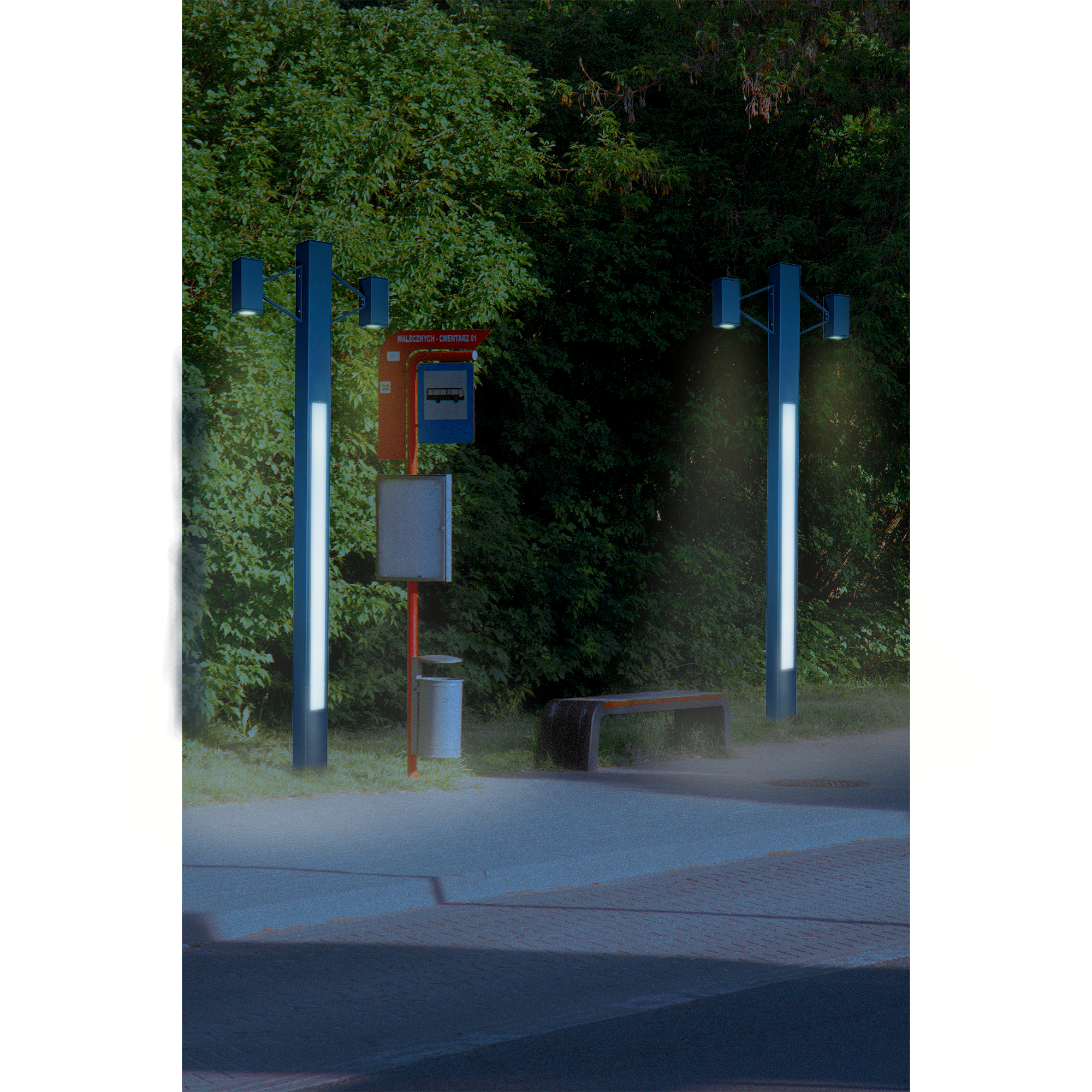 LX 7545-2 3mtr. Pole