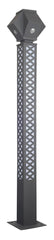 AL 9999 3mtr. Pole LED: 80W + 48W (diffuser)