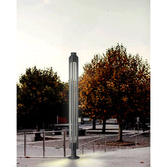 AL 8899 3mtr. Pole LED: 36W