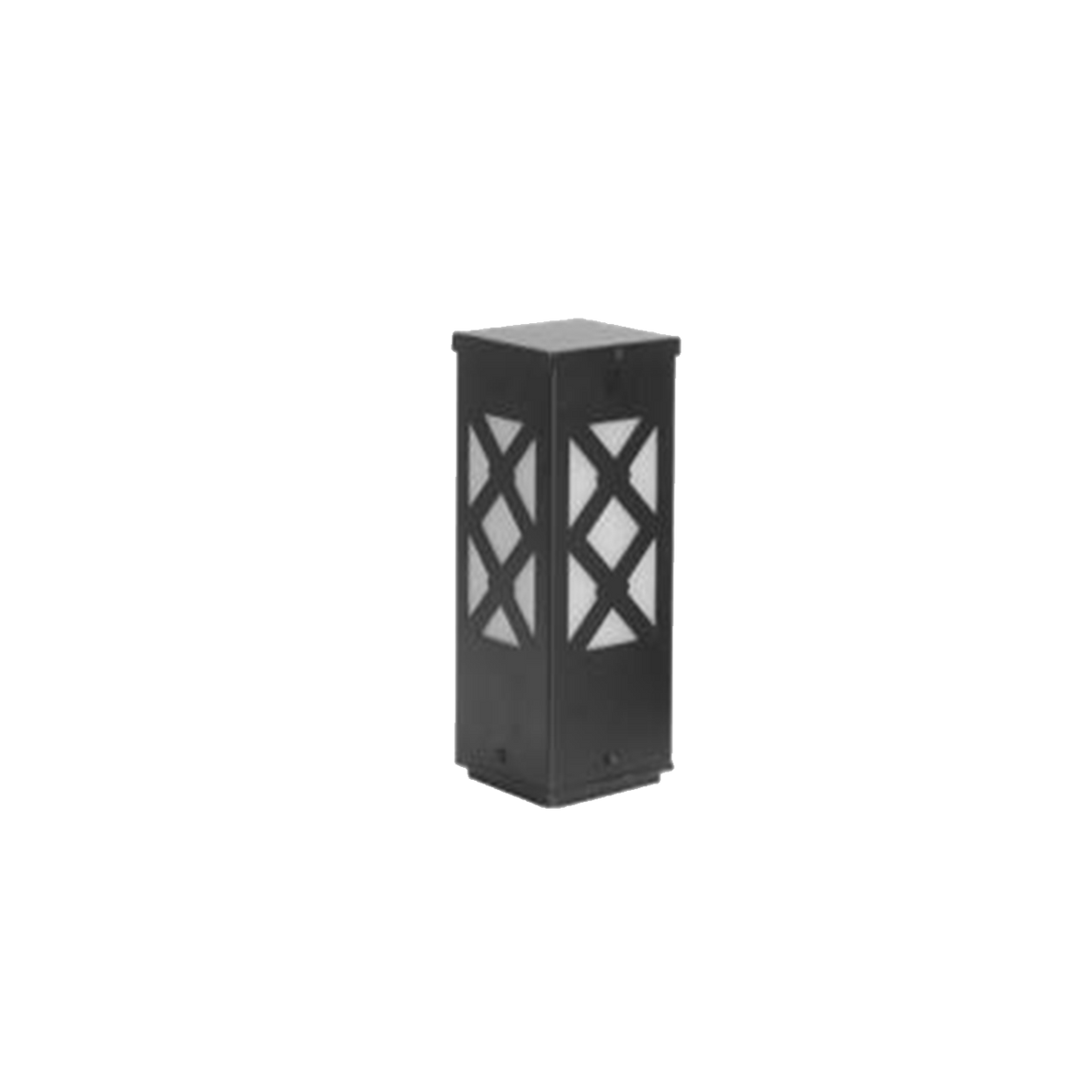 CRISS-CROSS 10” (H)-12W