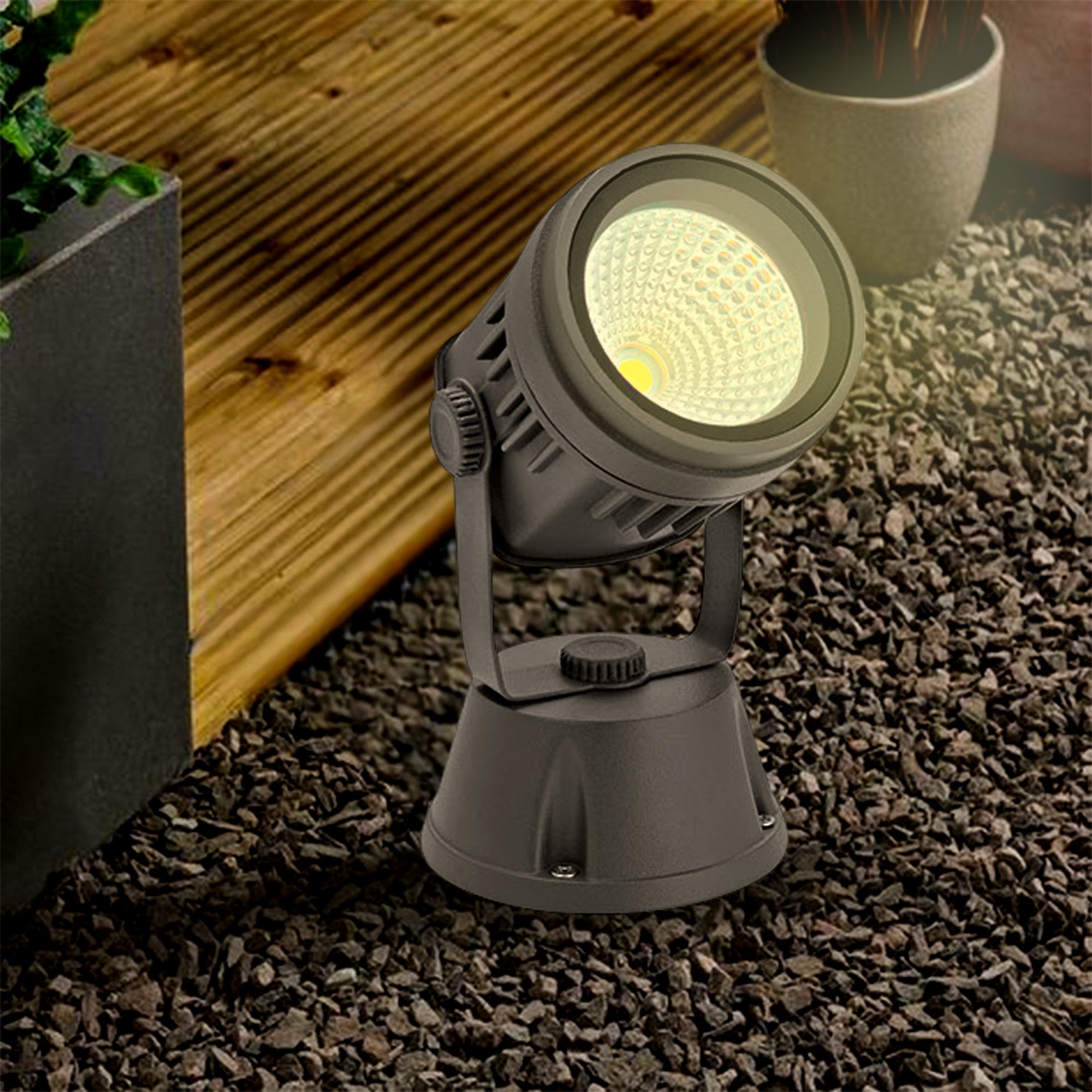 LX 5100 W/L LED: 12W (COB)
