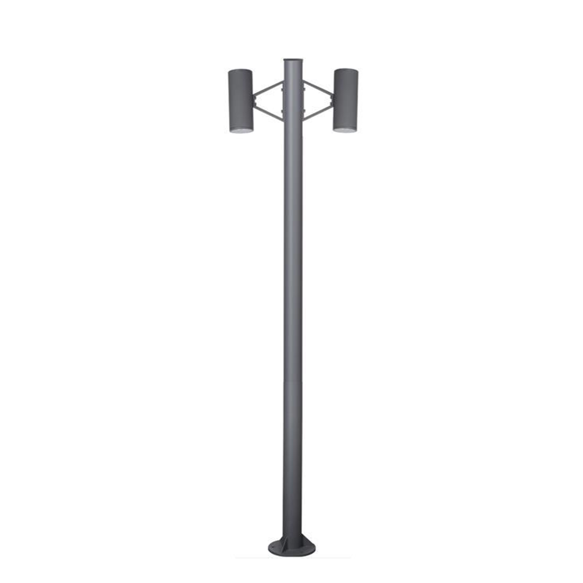 AL 2545-2 Pole LED: 2x30W