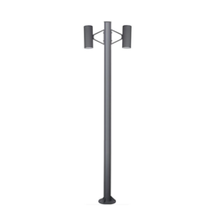 AL 2545-2 Pole LED: 2x30W